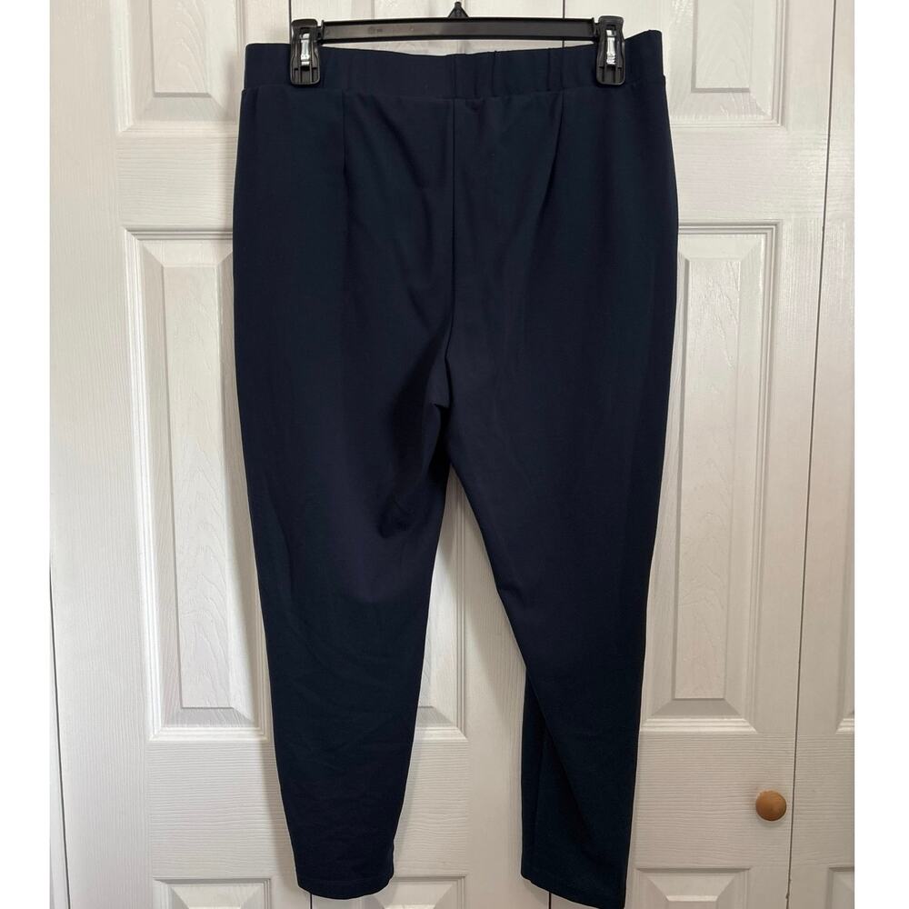 Universal Standard Navy Straight-Leg Pants - Picture 5 of 9
